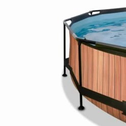 EXIT TOYS Piscine ø360x76cm Avec Voile D'ombrage Et Pompe Filtrante -Équipement De Natation Boutique piscine o360x76cm avec voile dombrage et pompe filtrante 3