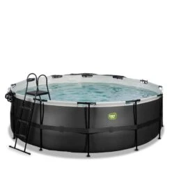 EXIT TOYS Piscine ø427x122cm Avec Kit D'accessoires -Équipement De Natation Boutique piscine o427x122cm avec kit daccessoires 2