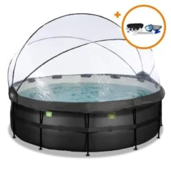 EXIT TOYS Piscine ø427x122cm Avec Kit D'accessoires