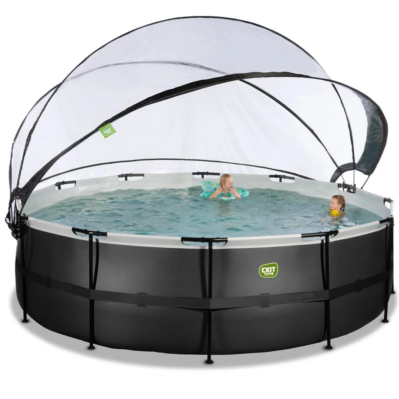 EXIT TOYS Piscine ø488x122cm Avec Kit D'accessoires 6 EXIT TOYS Piscine ø488x122cm Avec Kit D'accessoires – Image 6