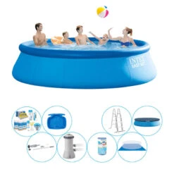 Piscine Super Deal - Intex Easy Set Ronde 457x122 Cm