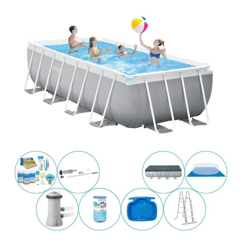 Piscine Super Deal - Intex Prism Frame 488x244x107 Cm 1 Piscine Super Deal - Intex Prism Frame 488x244x107 Cm
