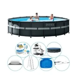 Piscine Super Deal - Intex Ultra XTR Frame Ronde 549x132 Cm