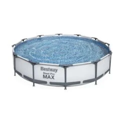 Bestway Piscine Tubulaire 3,6m Avec Pompe + Échelle | Sweeek -Équipement De Natation Boutique piscine tubulaire 36m avec pompe echelle sweeek 2