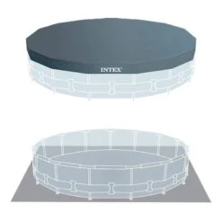 Intex Piscine Tubulaire Metal Frame Ronde 4,57 X 1,22 M -Équipement De Natation Boutique piscine tubulaire metal frame ronde 457 x 122 m 4