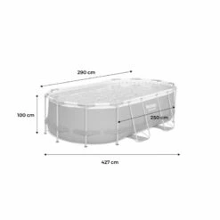 Bestway Piscine Tubulaire Ovale 4x2m Et Accessoires | Sweeek -Équipement De Natation Boutique piscine tubulaire ovale 4x2m et accessoires sweeek 3