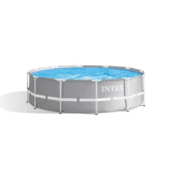 Intex Piscine Tubulaire Prism Frame Ronde 3,66 X 0,99 M