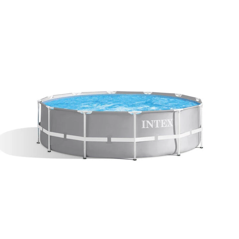 Intex Piscine Tubulaire Prism Frame Ronde 3,66 X 0,99 M 1 Intex Piscine Tubulaire Prism Frame Ronde 3,66 X 0,99 M