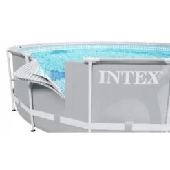 Intex Piscine Tubulaire Prism Frame Ronde 4,57 X 1,07 M -Équipement De Natation Boutique piscine tubulaire prism frame ronde 457 x 107 m 5