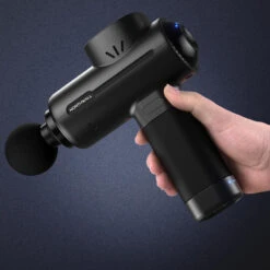 Pistolet De Massage & Tête En Bois Massage Gun PRO -Équipement De Natation Boutique pistolet de massage and tete en bois massage gun pro 3