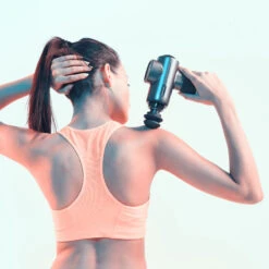 Pistolet De Massage & Tête En Bois Massage Gun PRO -Équipement De Natation Boutique pistolet de massage and tete en bois massage gun pro 5