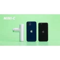 Pistolet De Massage KICA MINI C Blanc Escalade Musculation KICA -Équipement De Natation Boutique pistolet de massage kica mini c blanc escalade musculation kica 3