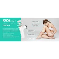 Pistolet De Massage KICA MINI C Blanc Escalade Musculation KICA -Équipement De Natation Boutique pistolet de massage kica mini c blanc escalade musculation kica 4