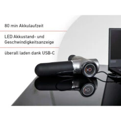 Pistolet De Massage Kraftwerk - 6 Niveaux, 4 Têtes De Massage -Équipement De Natation Boutique pistolet de massage kraftwerk 6 niveaux 4 tetes de massage 4