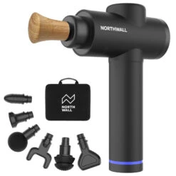 Pistolet De Massage Northgun PRIME & Tête En Bois