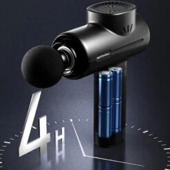 Pistolet De Massage Northgun PRO Et Tête De Massage Thermique - Massage Gun -Équipement De Natation Boutique pistolet de massage northgun pro et tete de massage thermique massage gun 3