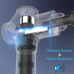 Pistolet De Massage Northwall - Massage Gun Professionel -Équipement De Natation Boutique pistolet de massage northwall massage gun professionel 5