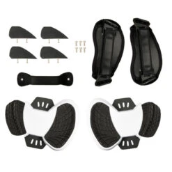 PLANCHE DE KITESURF "TWIN TIP 500" CARBONE - 136X40,5CM (PADS ET STRAPS INCLUS) 12 PLANCHE DE KITESURF "TWIN TIP 500" CARBONE - 136X40,5CM (PADS ET STRAPS INCLUS) -Équipement De Natation Boutique planche de kitesurf twin tip 500 carbone 136x405cm pads et straps inclus 2