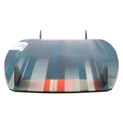 PLANCHE DE KITESURF "TWIN TIP 500" CARBONE - 136X40,5CM (PADS ET STRAPS INCLUS) 14 PLANCHE DE KITESURF "TWIN TIP 500" CARBONE - 136X40,5CM (PADS ET STRAPS INCLUS) -Équipement De Natation Boutique planche de kitesurf twin tip 500 carbone 136x405cm pads et straps inclus 4