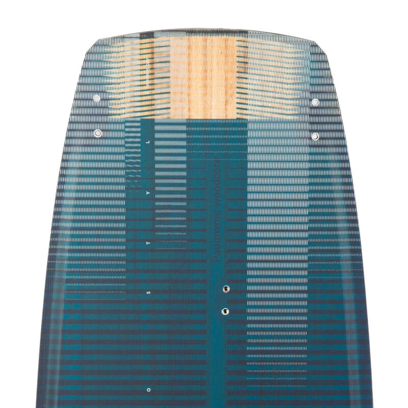 PLANCHE DE KITESURF "TWIN TIP 500" CARBONE - 136X40,5CM (PADS ET STRAPS INCLUS) 7 PLANCHE DE KITESURF "TWIN TIP 500" CARBONE - 136X40,5CM (PADS ET STRAPS INCLUS) – Image 7