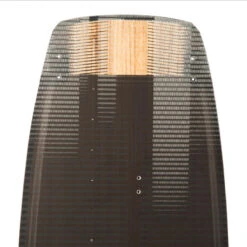 PLANCHE DE KITESURF "TWIN TIP 500" CARBONE NUE -138X41CM -Équipement De Natation Boutique planche de kitesurf twin tip 500 carbone nue 138x41cm 2