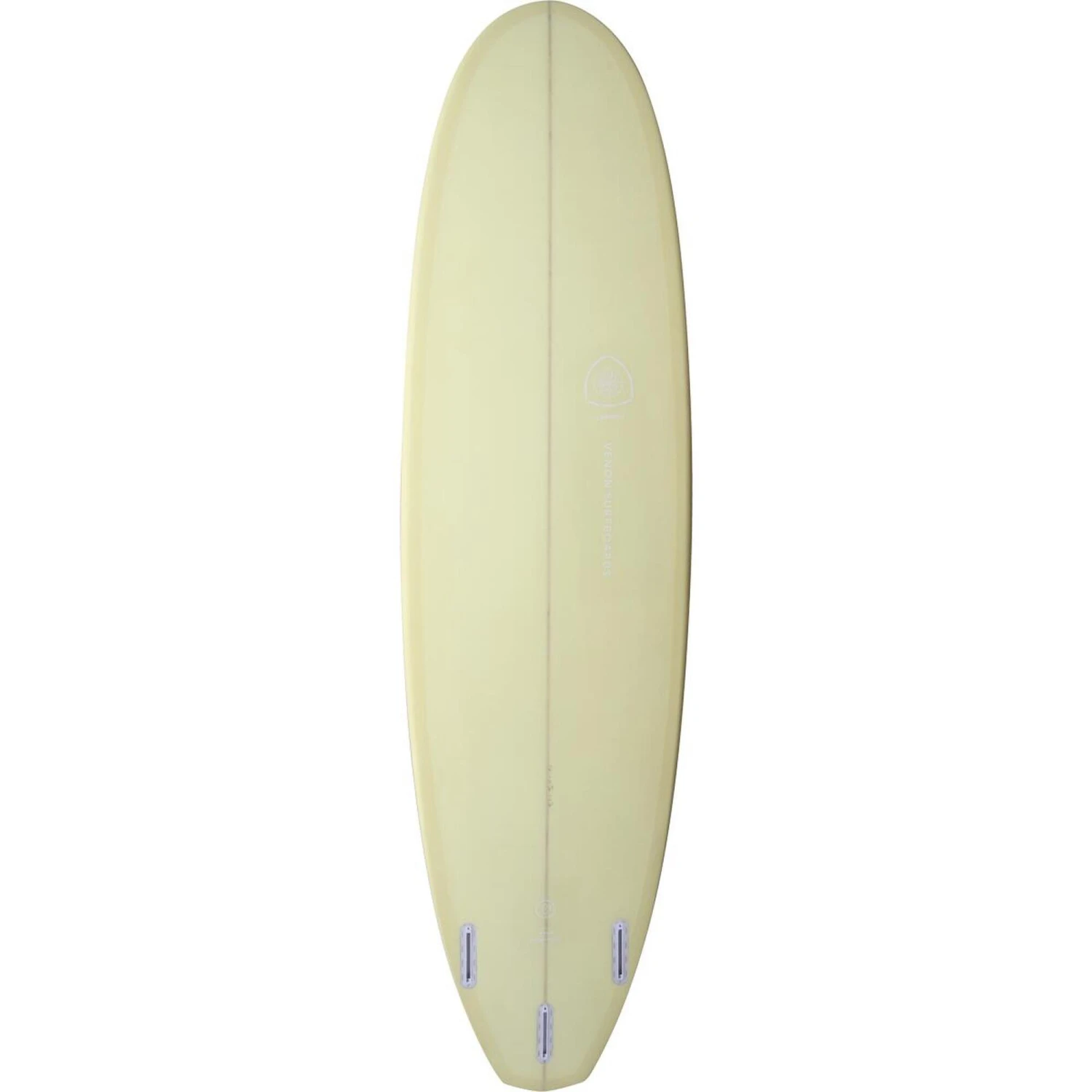 Planche De Surf COMPASS Funboard Pastel Yellow 7'4" 3 Planche De Surf COMPASS Funboard Pastel Yellow 7'4" – Image 3