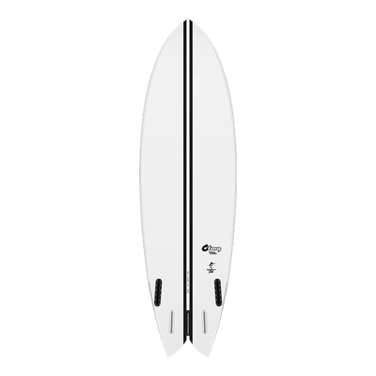 Torq Planche De Surf Fish Bigboy Fish TEC White 6'10 2 Torq Planche De Surf Fish Bigboy Fish TEC White 6'10 – Image 2