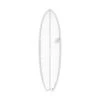 Torq Planche De Surf Fish Modfish TET Cs White/Carbon Strip 6'3