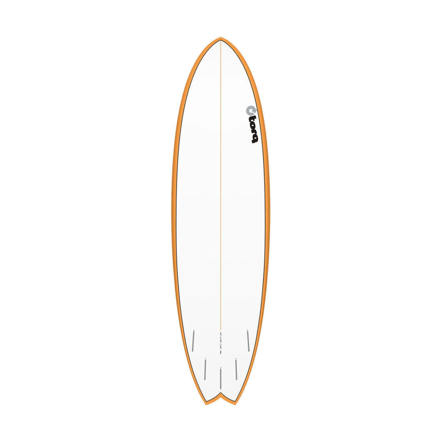 Torq Planche De Surf Fish Modfish TET Orange Rail/Pinline 5'11 2 Torq Planche De Surf Fish Modfish TET Orange Rail/Pinline 5'11 – Image 2
