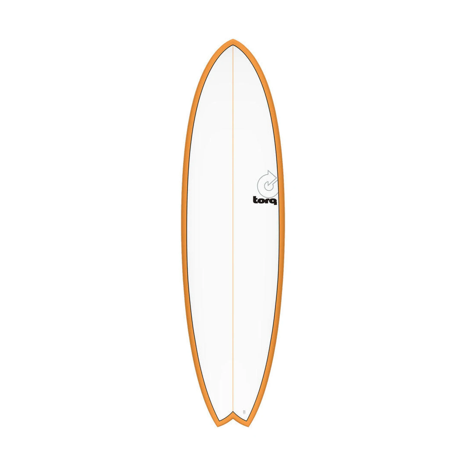 Torq Planche De Surf Fish Modfish TET Orange Rail/Pinline 5'11 1 Torq Planche De Surf Fish Modfish TET Orange Rail/Pinline 5'11