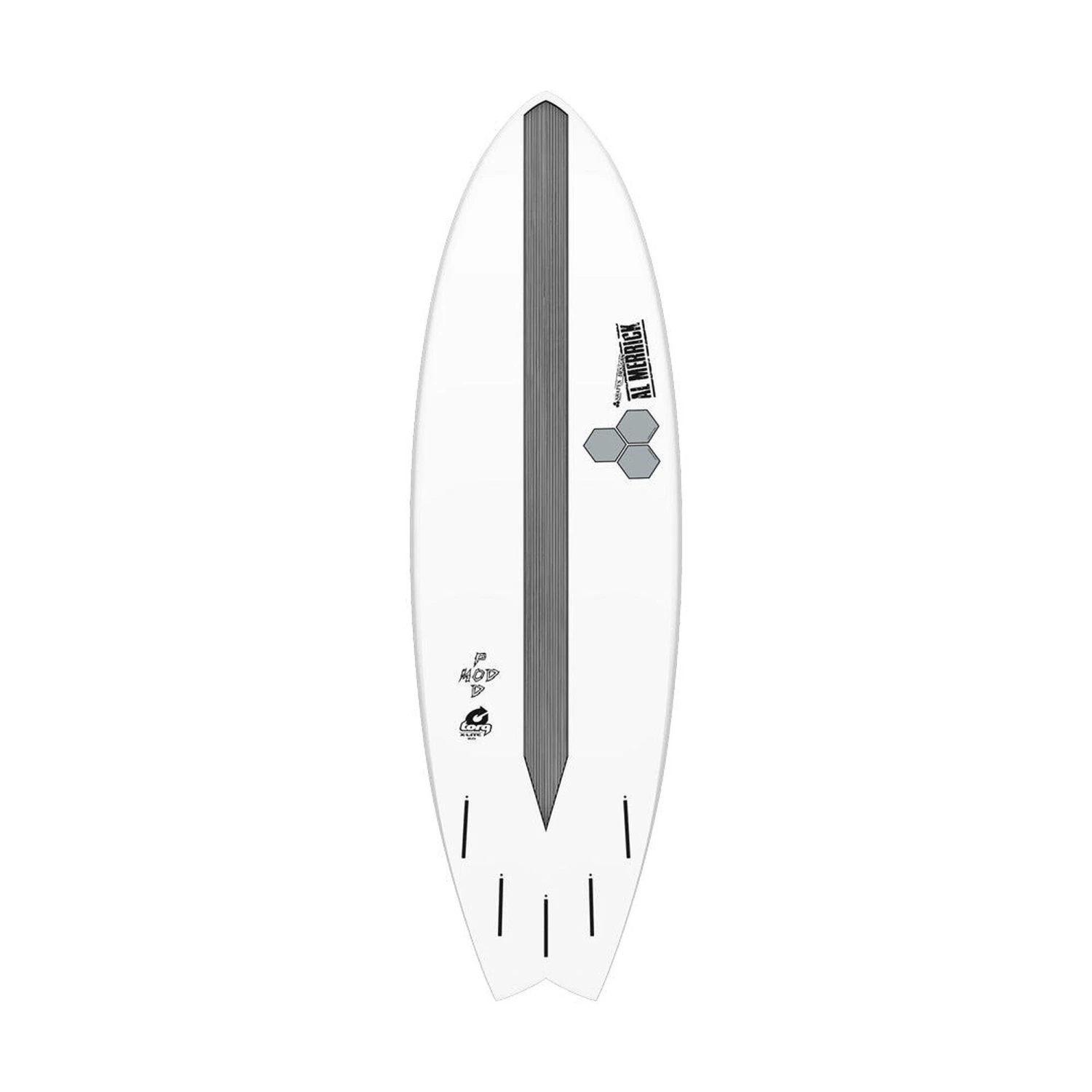 Torq Planche De Surf Fish Podmod Xlite White/Pinline 5'10 2 Torq Planche De Surf Fish Podmod Xlite White/Pinline 5'10 – Image 2