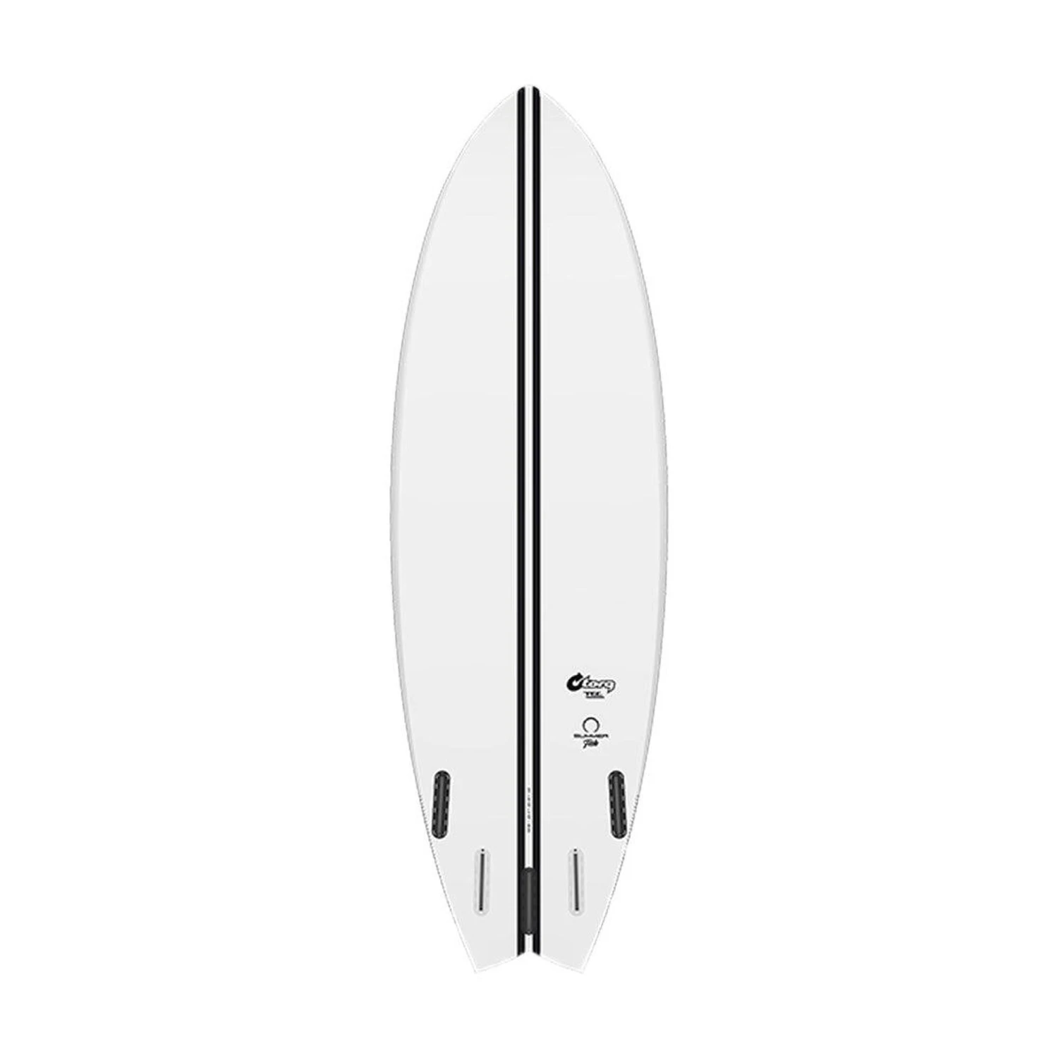 Torq Planche De Surf Fish Summer Fish TEC White 6'0 2 Torq Planche De Surf Fish Summer Fish TEC White 6'0 – Image 2