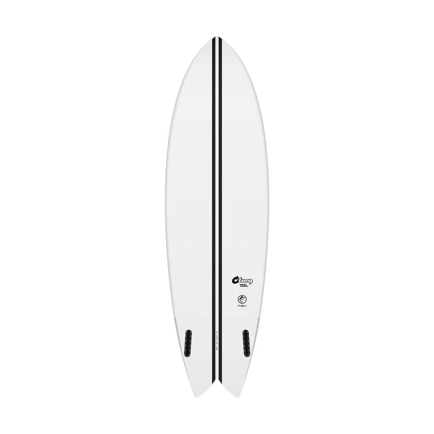 Torq Planche De Surf Fish TEC White 5'6 2 Torq Planche De Surf Fish TEC White 5'6 – Image 2