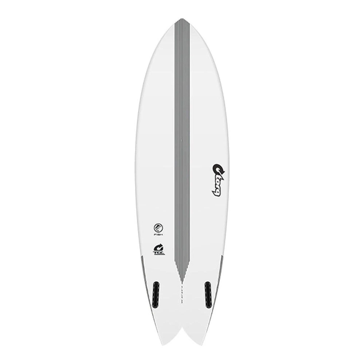 Torq Planche De Surf Fish TEC White 5'8 2 Torq Planche De Surf Fish TEC White 5'8 – Image 2