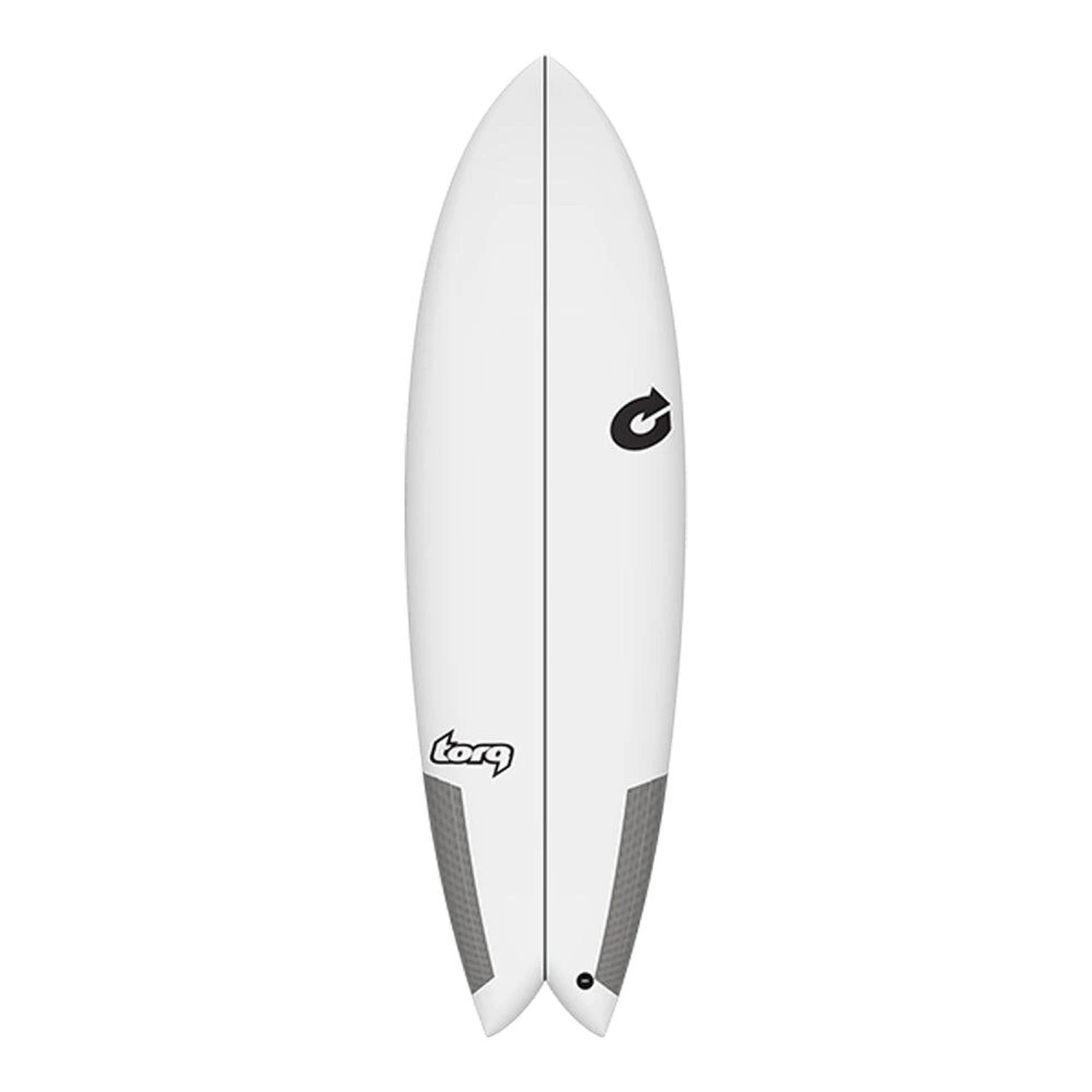 Torq Planche De Surf Fish TEC White 5'8 1 Torq Planche De Surf Fish TEC White 5'8