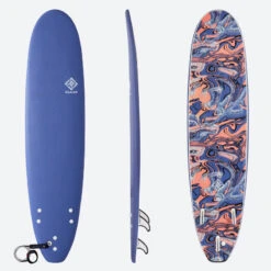 Planche De Surf Mousse 7'8" - 500 Bleu