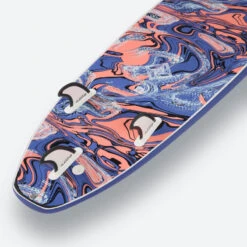 Planche De Surf Mousse 7'8" - 500 Bleu -Équipement De Natation Boutique planche de surf mousse 78 500 bleu 8