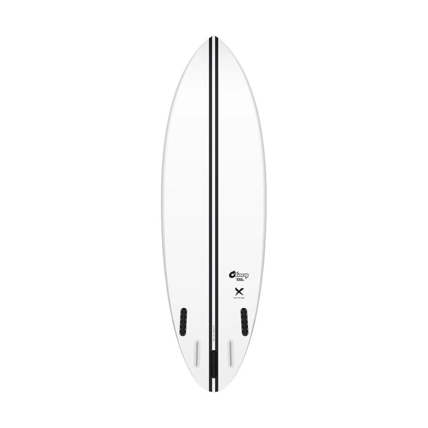 Planche De Surf Shortboard Multiplier TEC Torq White 6'8 2 Planche De Surf Shortboard Multiplier TEC Torq White 6'8 – Image 2