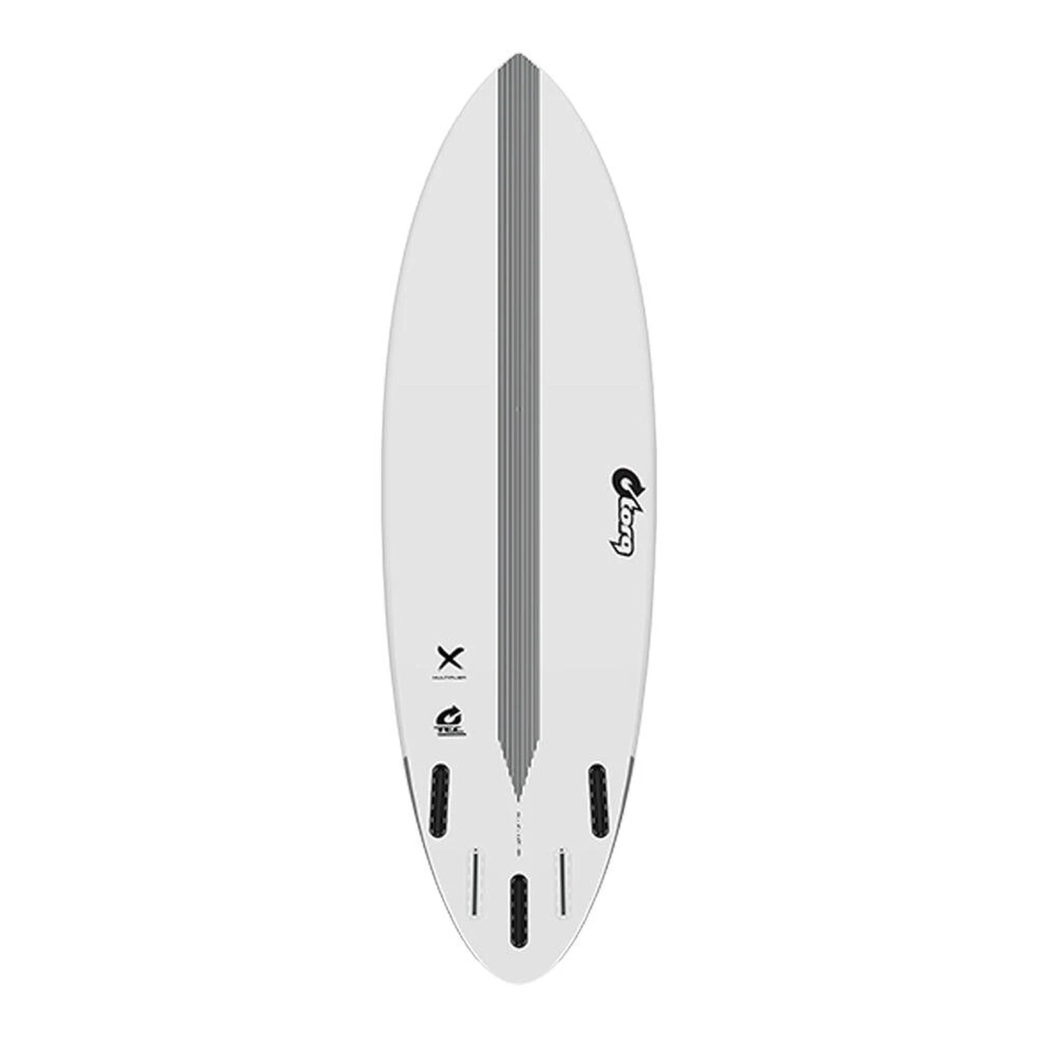 Planche De Surf Shortboard Torq Multiplier TEC White 5'8 2 Planche De Surf Shortboard Torq Multiplier TEC White 5'8 – Image 2