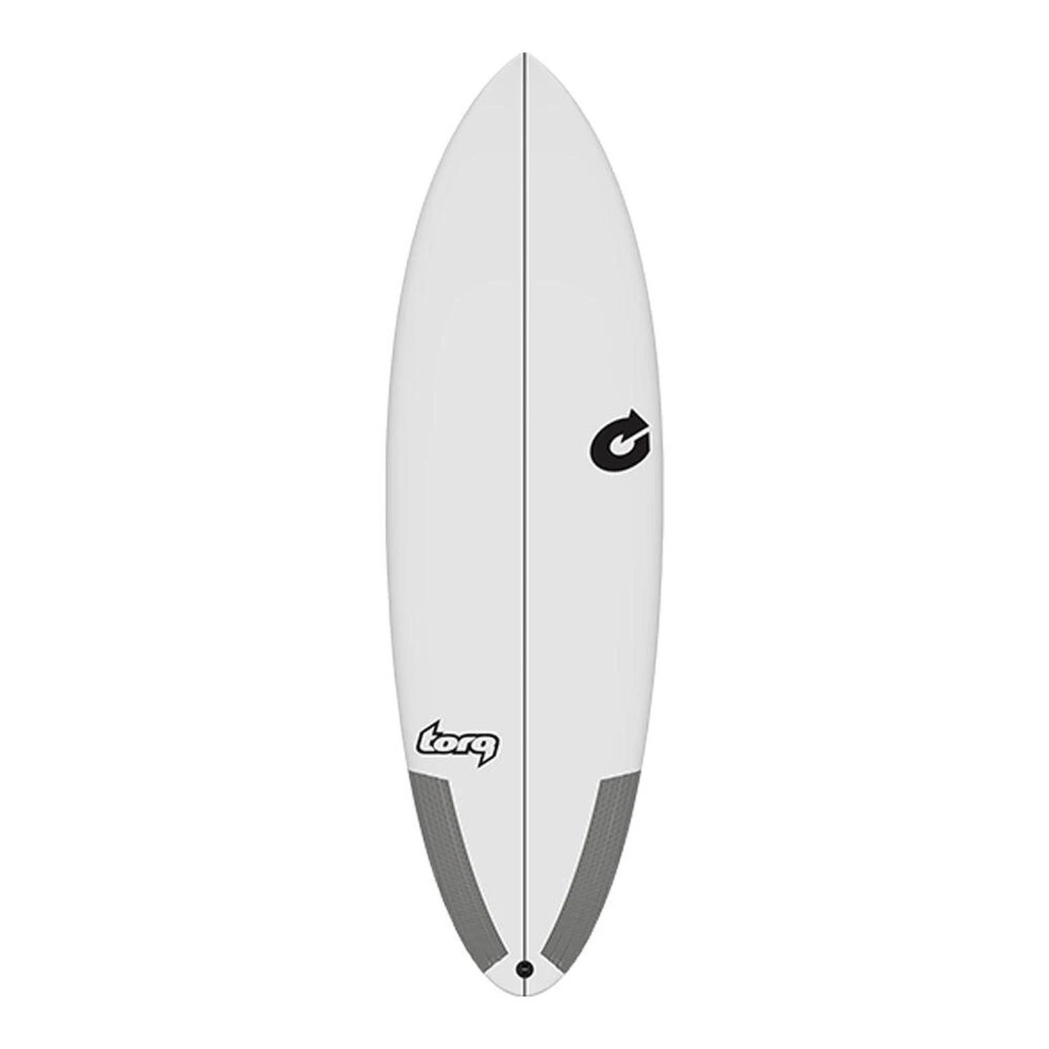 Planche De Surf Shortboard Torq Multiplier TEC White 5'8 1 Planche De Surf Shortboard Torq Multiplier TEC White 5'8