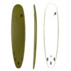 Planche Surf Débutants Bom Bora Softboard 9´0 Olive