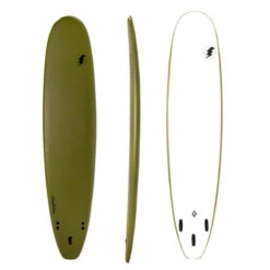 Planche Surf Débutants Bom Bora Softboard 9´0 Olive