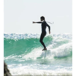 Planche Surf Longboard AQSS Vintage Log Maroon 9'0 -Équipement De Natation Boutique planche surf longboard aqss vintage log maroon 90 3