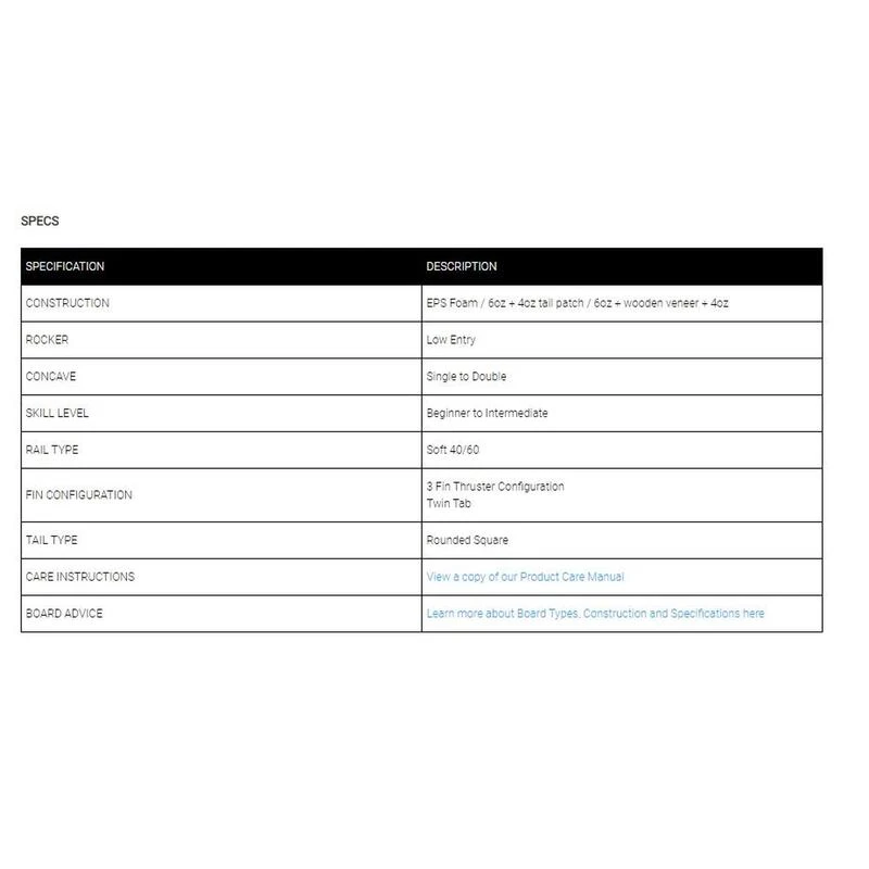 Planche Surf Mini Mal AQSS Mirage 7´0 3 Planche Surf Mini Mal AQSS Mirage 7´0 – Image 3