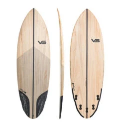 Planche Surf Plage AQSS Zephyr Hybrid Eco Tech 5´6
