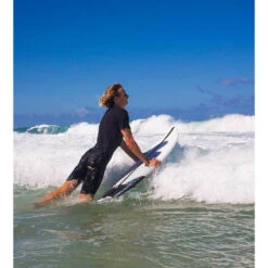 Planche Surf Plage AQSS Zephyr Hybrid Marble 6´4 -Équipement De Natation Boutique planche surf plage aqss zephyr hybrid marble 64 2