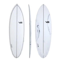 Planche Surf Plage AQSS Zephyr Hybrid Marble 6´4