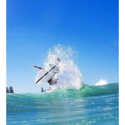 Planche Surf Plage AQSS Zephyr Hybrid Marble 6´4 -Équipement De Natation Boutique planche surf plage aqss zephyr hybrid marble 64 3