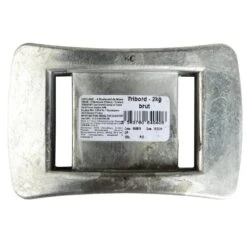 Plombs Plongée Brut 2kg Pour Plongée, Chasse Sous Marine, Apnée -Équipement De Natation Boutique plombs plongee brut 2kg pour plongee chasse sous marine apnee 2