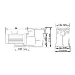 Hayward Pompe à Filtration 1 Cv, 15.5 M3/h Mono 2 -Équipement De Natation Boutique pompe a filtration 1 cv 155 m3h mono 2 4